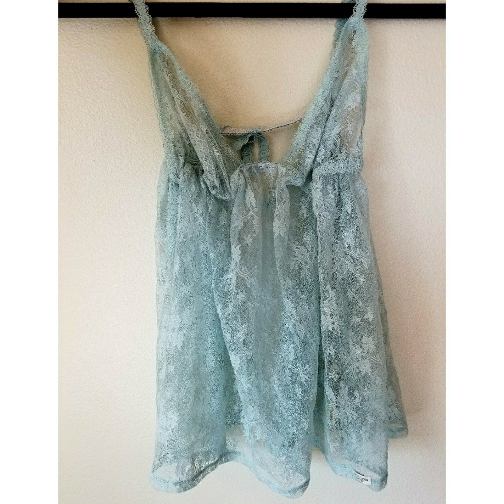NWT Gilly Hicks Hollister Lace Lingerie Babydoll